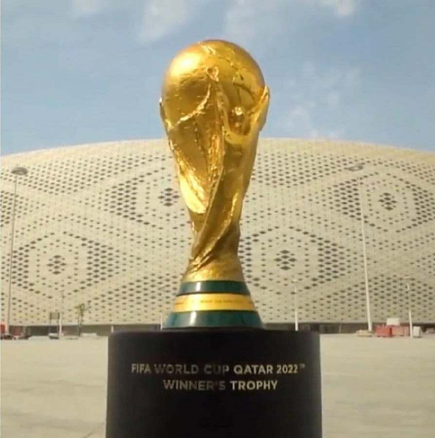 کاپ طلای قهرمانی جام جهانی 2022 قطر
