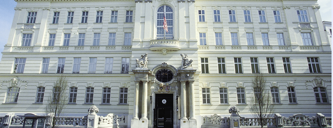 سفارت آمریکا در اتریش