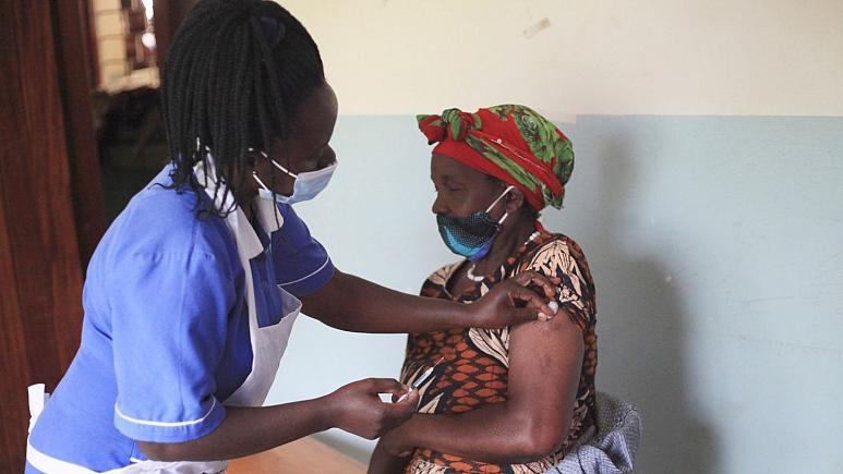 واکسیناسیون آفریقا