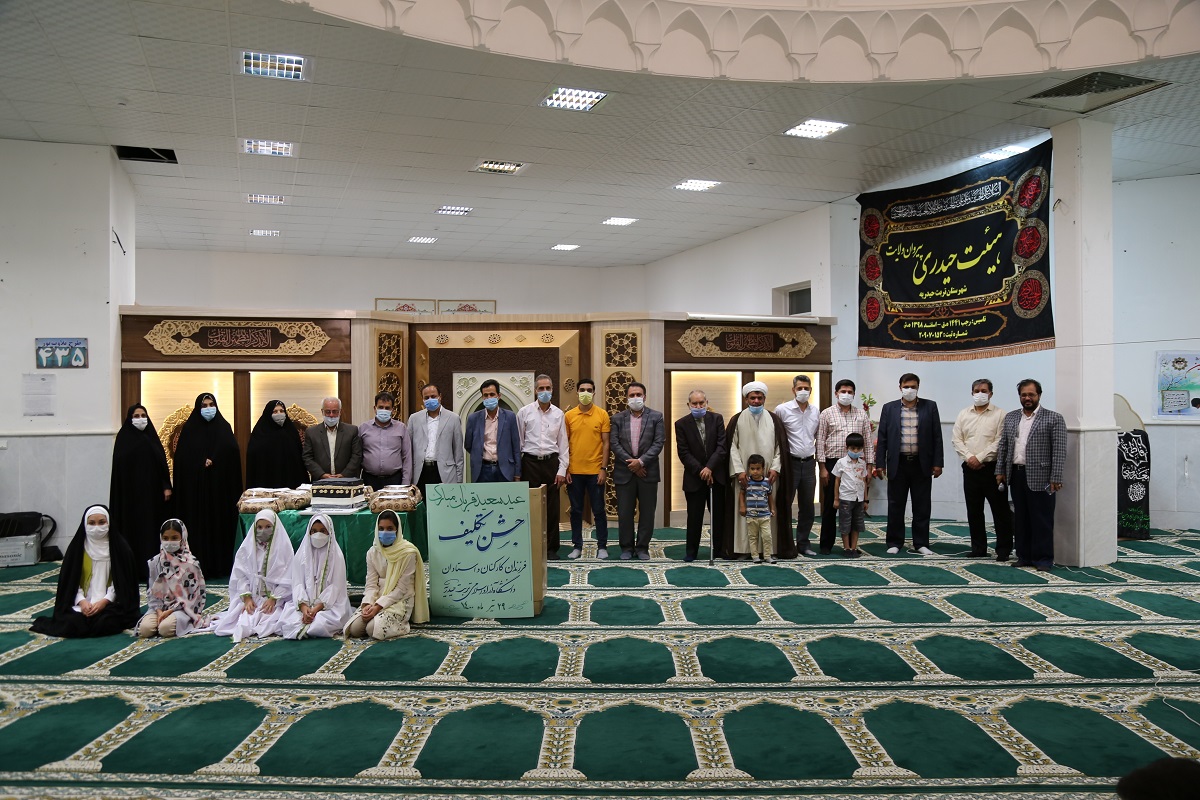 برگزاری جشن تکلیف ویژه فرزندان کارکنان و استادان دانشگاه آزاد اسلامی تربت‌حیدریه