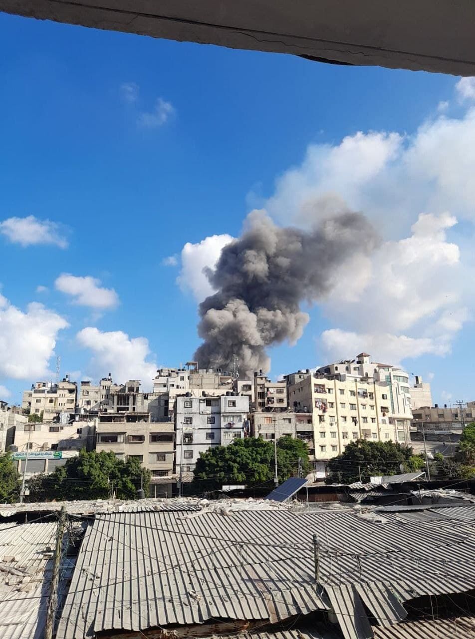 انفجار غزه