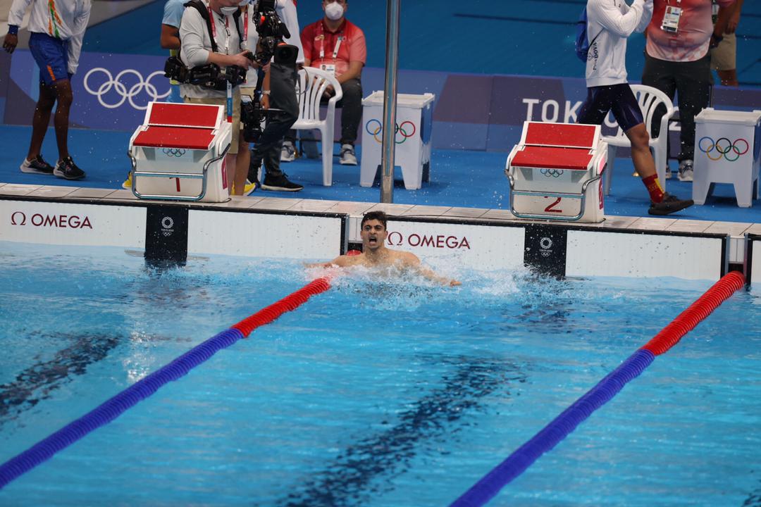متین بالسینی المپیک 2020 توکیو