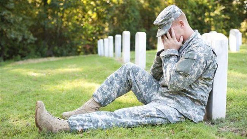 خودکشی در ارتش آمریکا