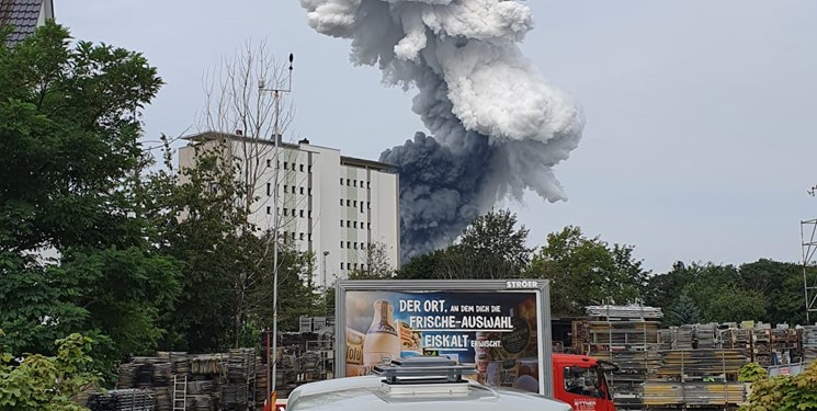 انفجار در آلمان