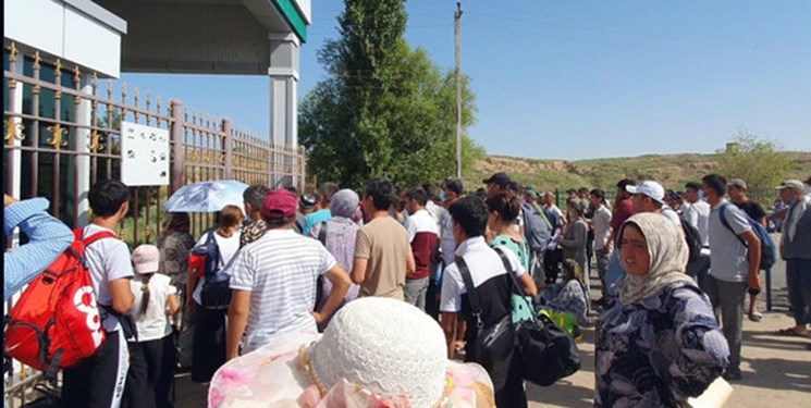 مرز تاجیکستان با ازبکستان