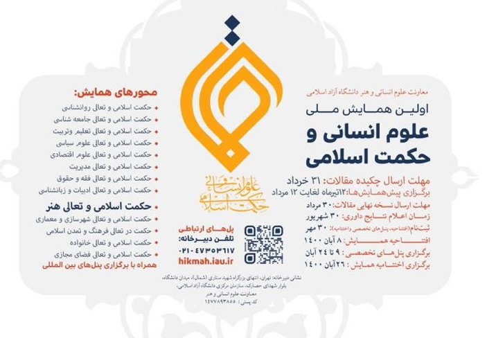 همایش کمیسیون تخصصی هنر و حکمت اسلامی