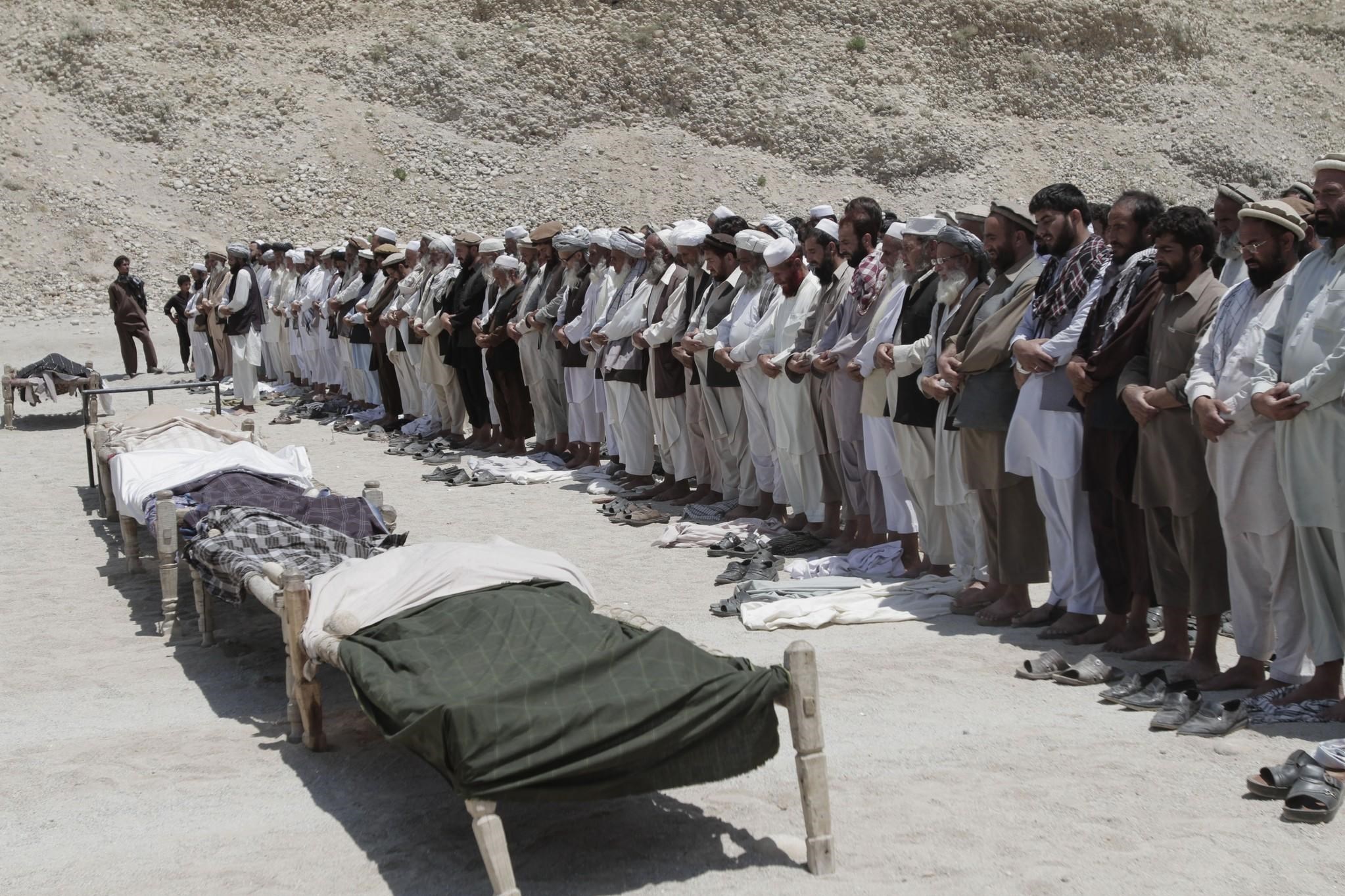 تلفات افغانستان