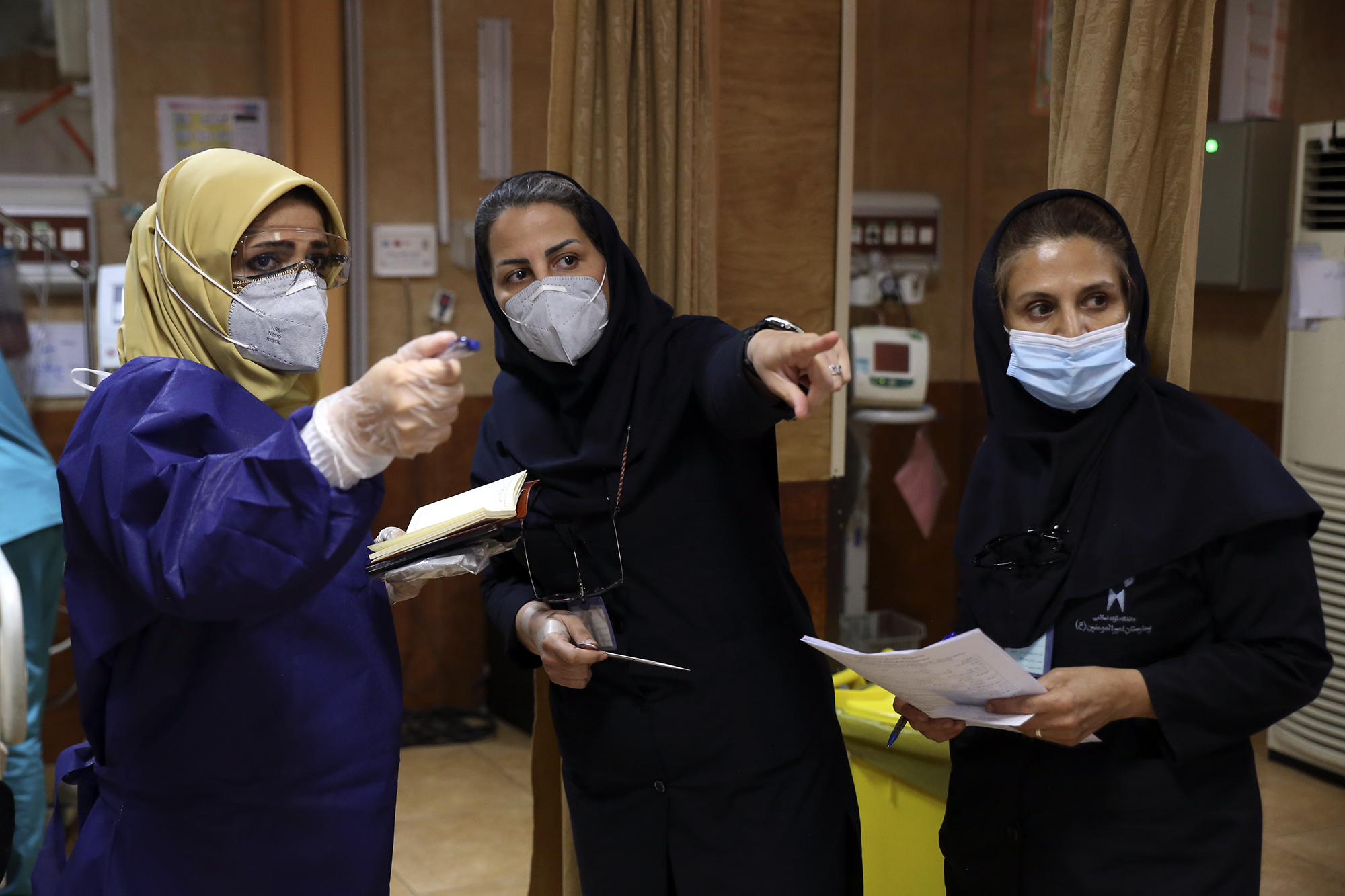 مصاحبه اختصاصی خبرنگار آنا با بیمارستان امیر المومنین