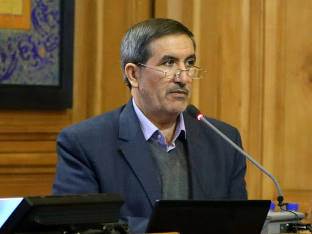 ناصر امانی، عضو شورای شهر ششم تهران