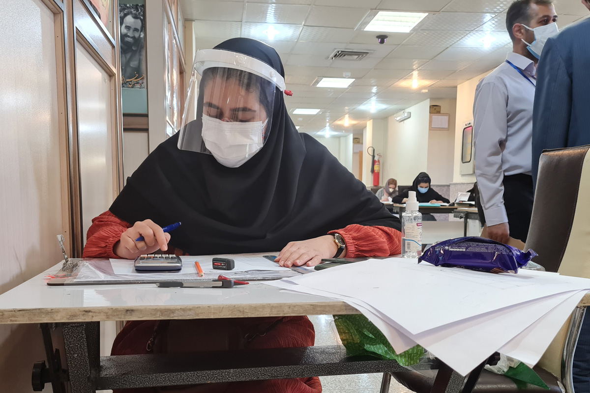 برگزاری آزمون ورود به حرفه مهندسی برای نخستین بار در دانشگاه آزاد اسلامی لنجان