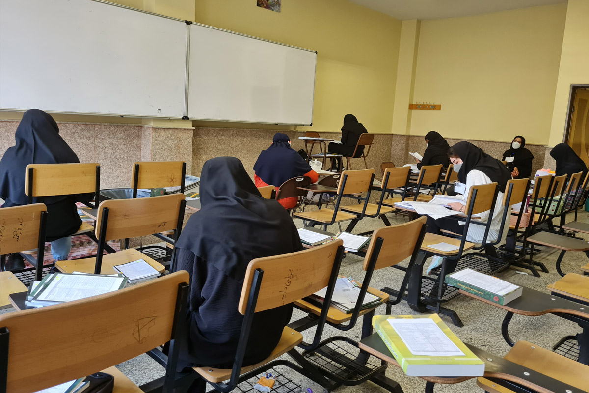 برگزاری آزمون ورود به حرفه مهندسی برای نخستین بار در دانشگاه آزاد اسلامی لنجان