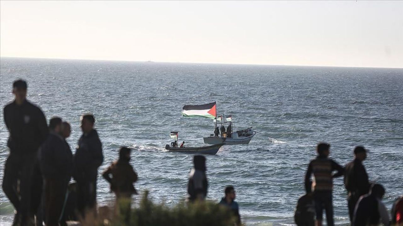 ماهیگران غزه