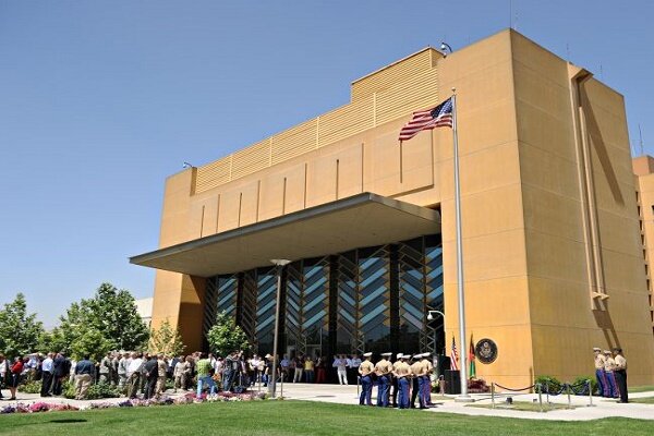 سفارت آمریکا در افغانستان