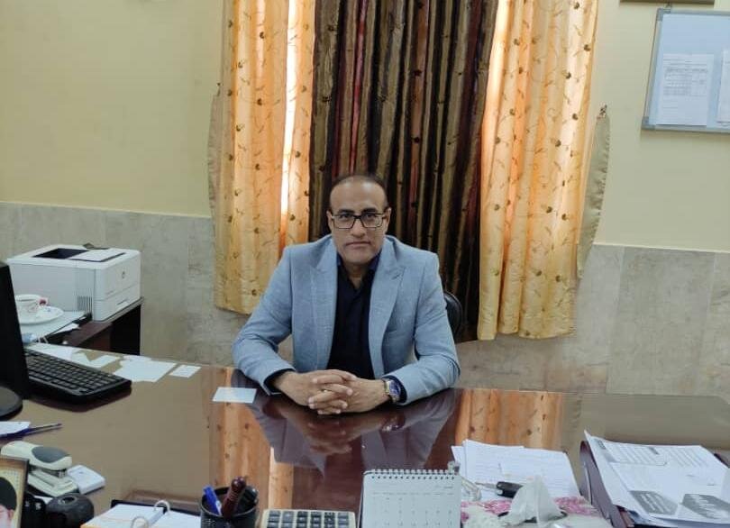حمید باقری‌دهبارز رئیس دانشگاه آزاد اسلامی واحد بندرلنگه