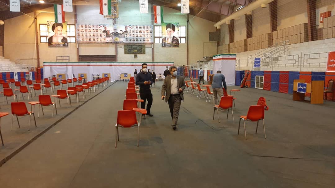 راه‌اندازی مرکز واکسیناسیون در دانشگاه آزاد اسلامی شهرقدس