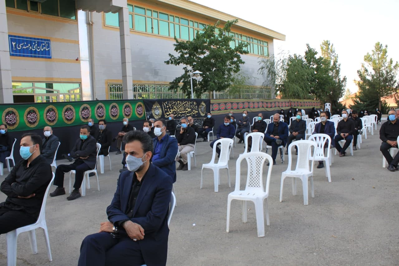 مراسم عزاداری عاشورای حسینی در واحدهای دانشگاه آزاد اسلامی