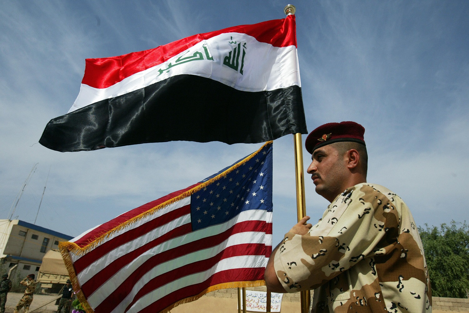 آمریکا عراق