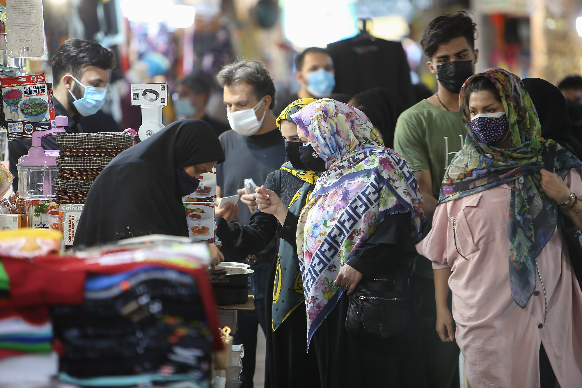 بازار تهران پس از قرنطینه