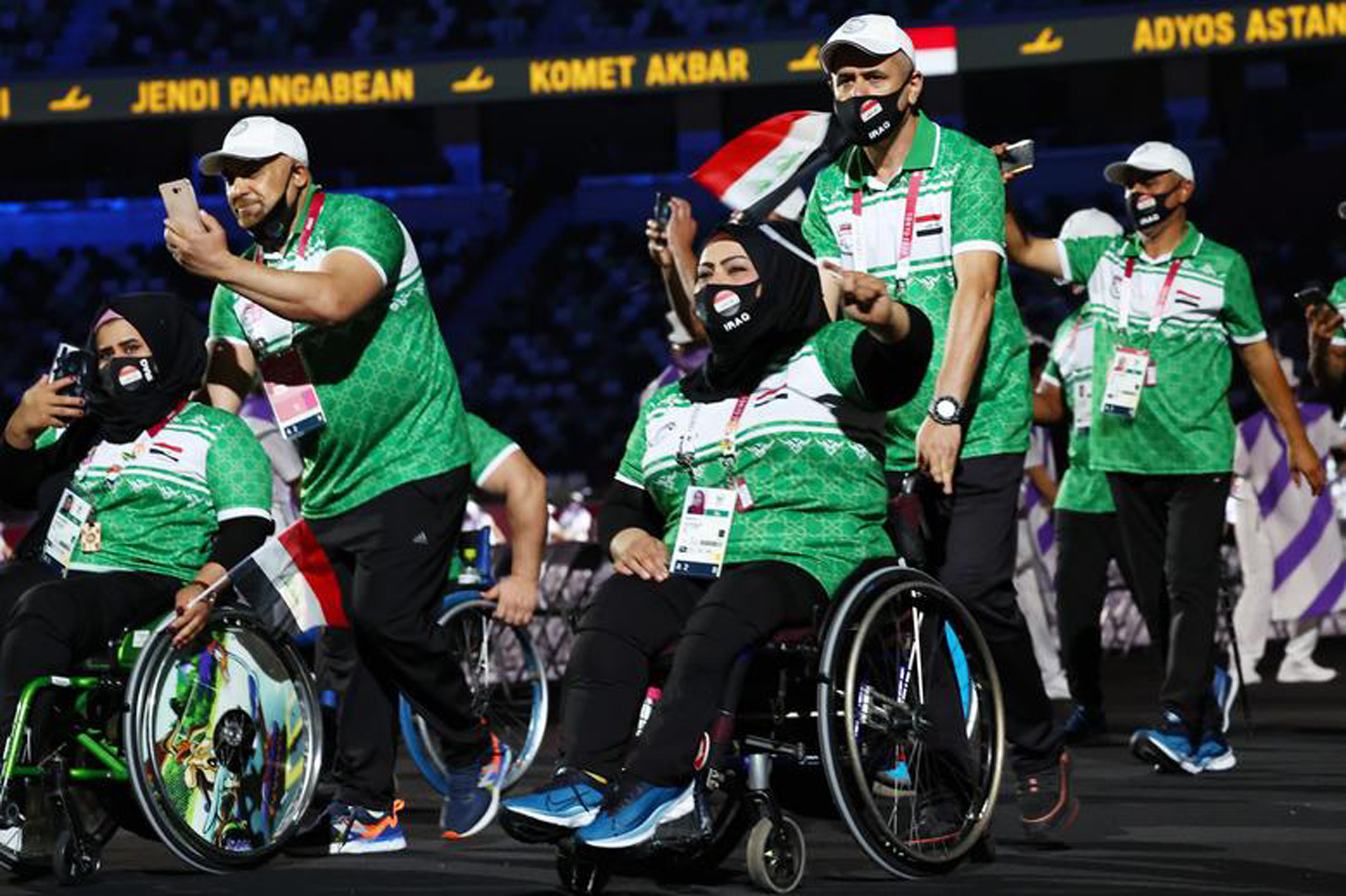 مراسم افتتاحیه بازی های پارالمپیک توکیو