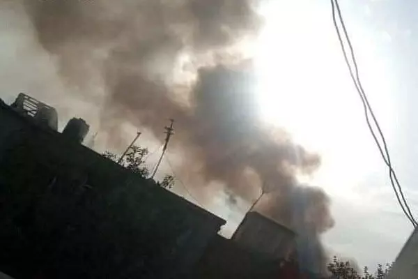 انفجار کابل