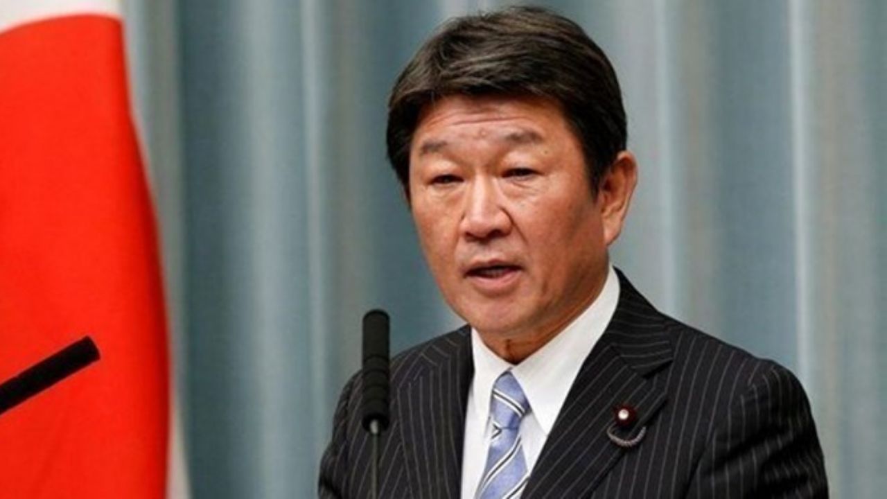 وزیر خارجه ژاپن