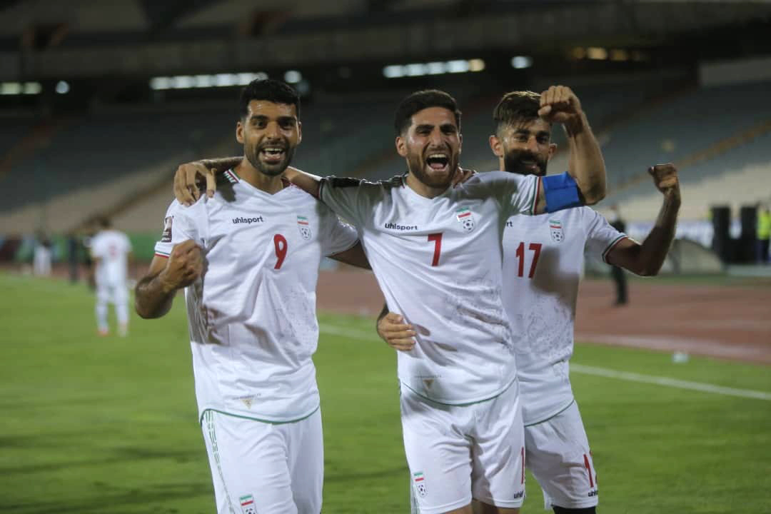 دیدار تیم‌های ایران و سوریه