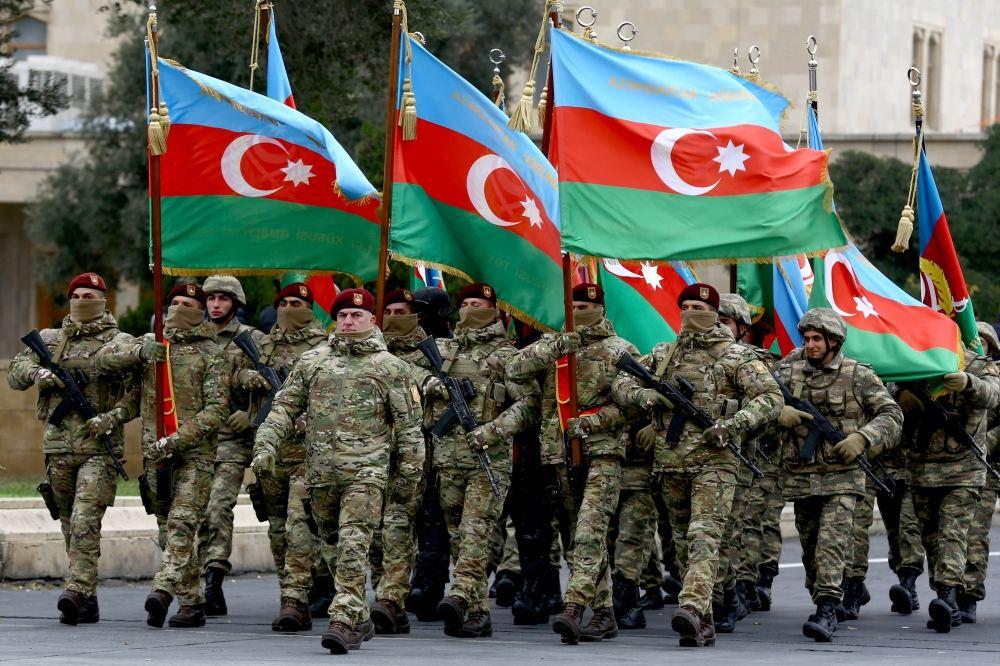ارتش آذربایجان