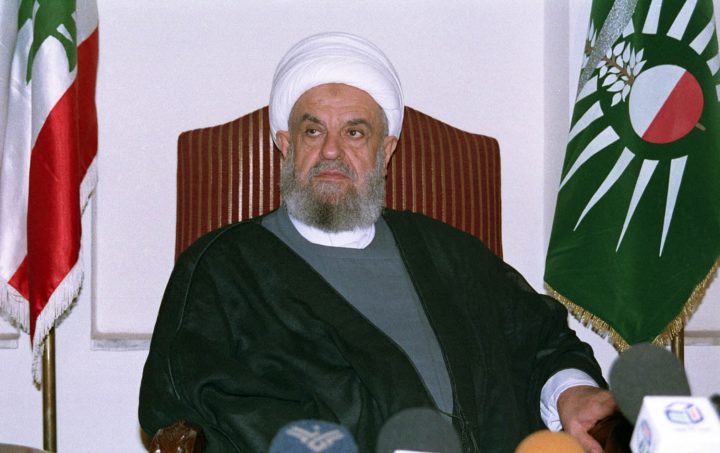 عبدالامیر قبلان رئیس مجلس اعلای شیعیان لبنان