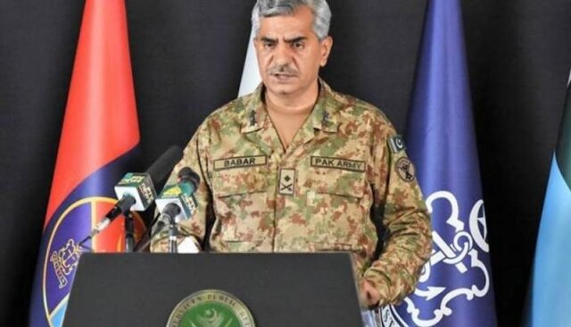 بابار افتخار سخنگوی ارتش پاکستان