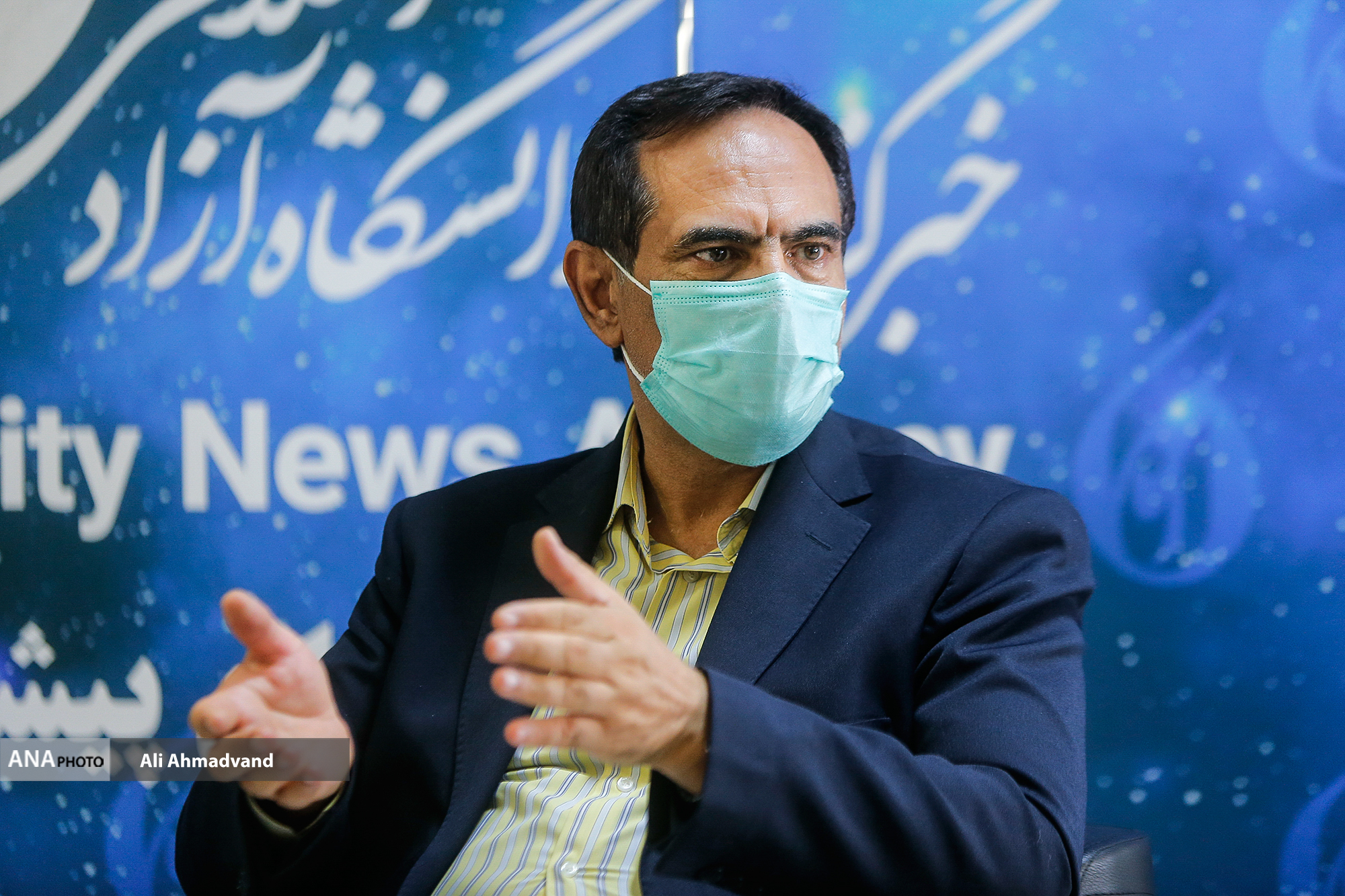 بازدید رئیس جهاد دانشگاهی تهران از خبرگزاری آنا