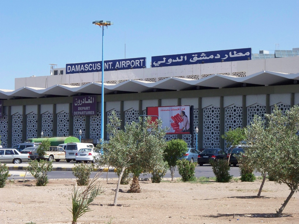 فرودگاه دمشق