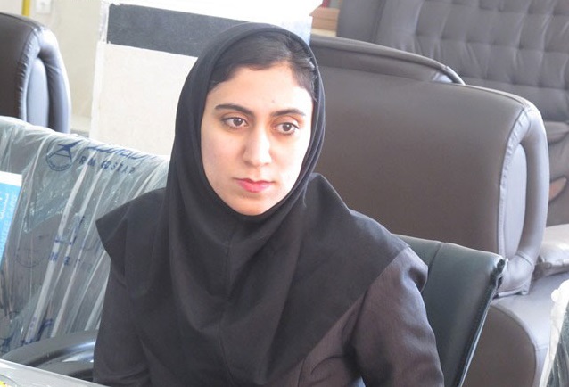 شیما رحمان‌پور دبیر دفتر توانمندسازی و مهارت کاربردی دانشگاه آزاد اسلامی مرکز اوز