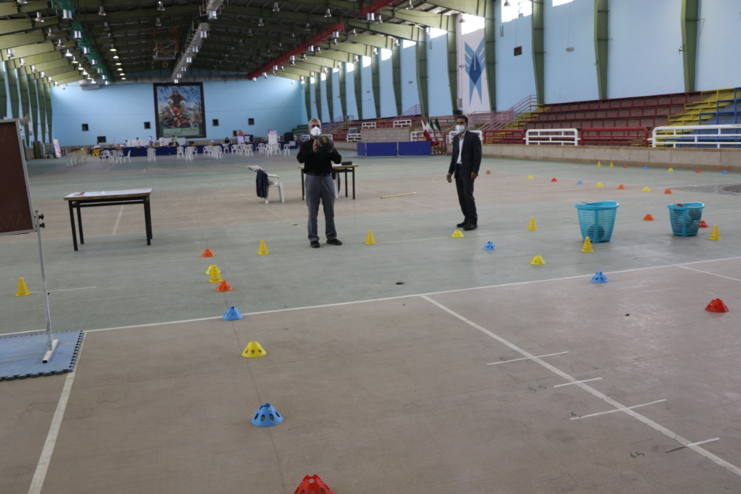 برگزاری مسابقات ورزشی در رشته‌های مختلف در دانشگاه آزاد اسلامی واحد زاهدان