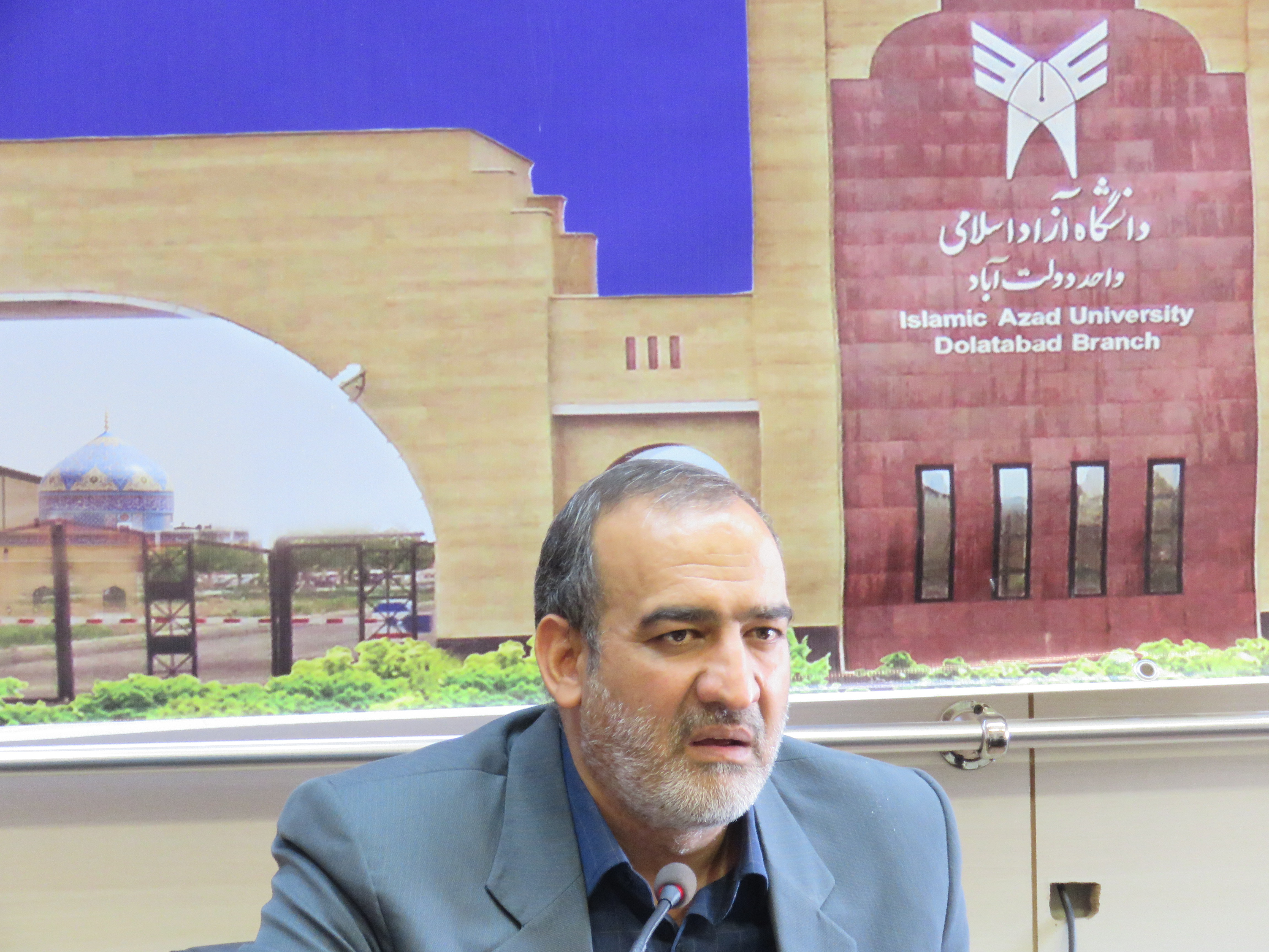 محمد شفیعی مسئول بسیج کارکنان استان اصفهان