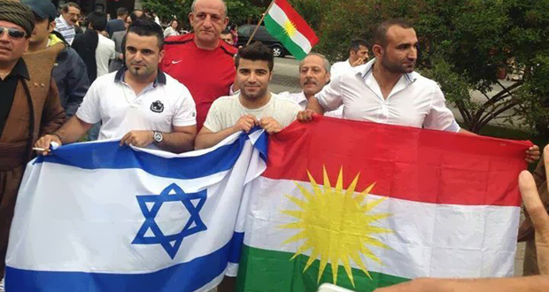 کردستان عراق اسرائیل