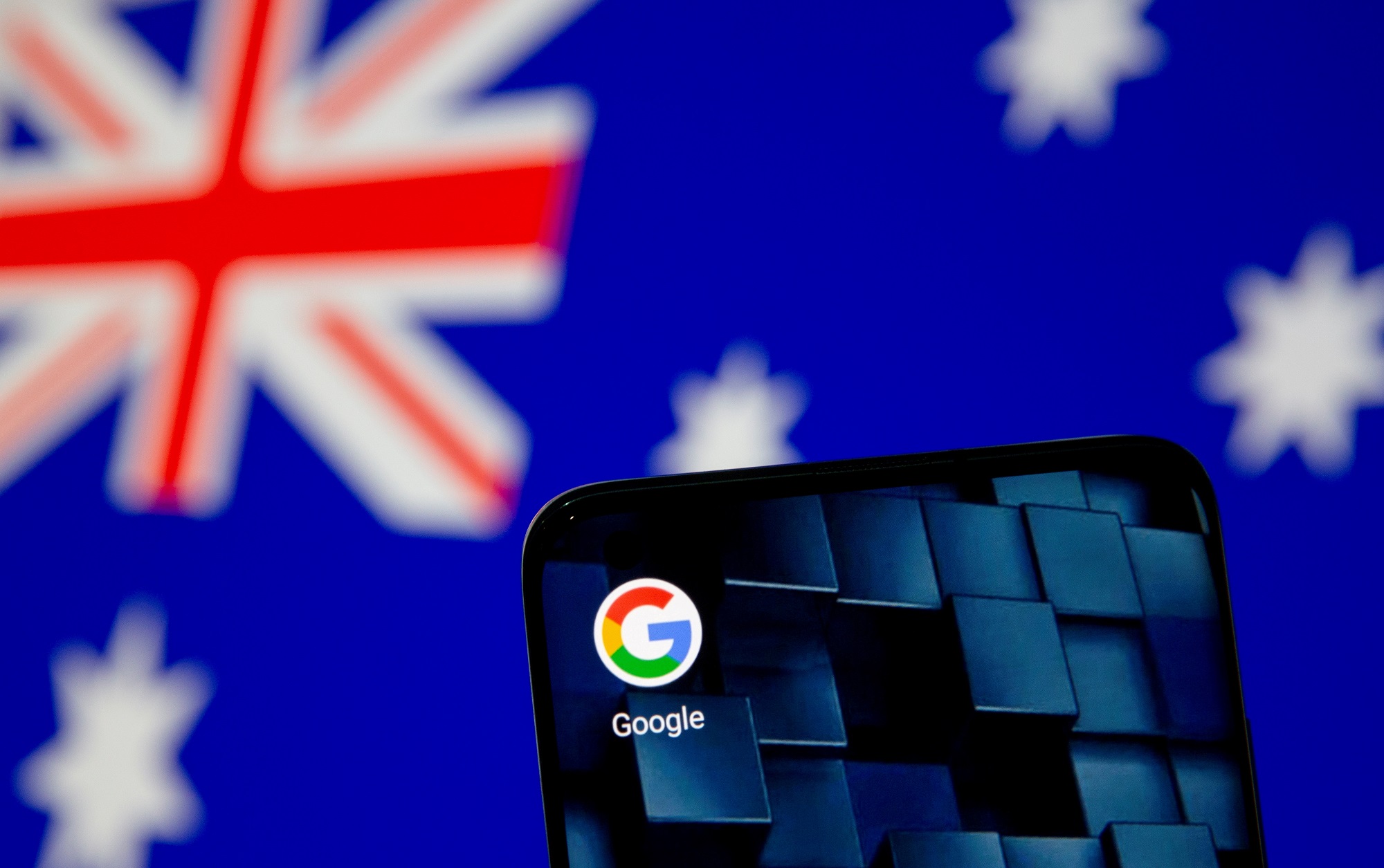 استرالیا و گوگل
