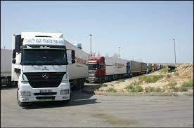 کامیون ترانزیتی ایران