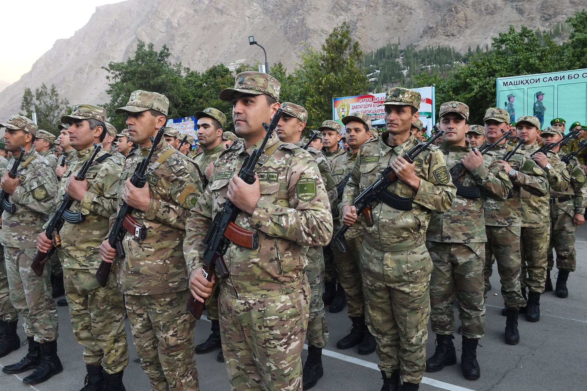 ارتش تاجیکستان