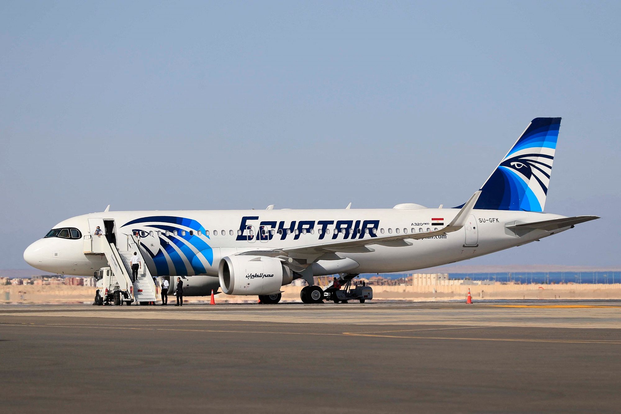 هواپیمای مصر
