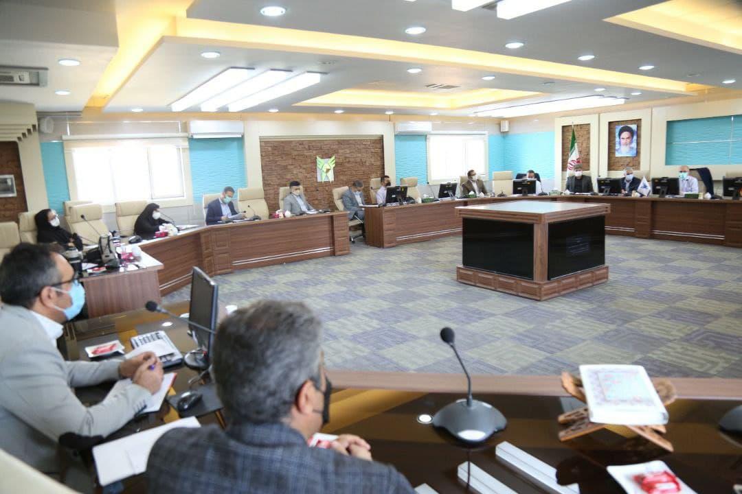 چهارمین جلسه شورای دانشگاه آزاد اسلامی استان کرمانشاه