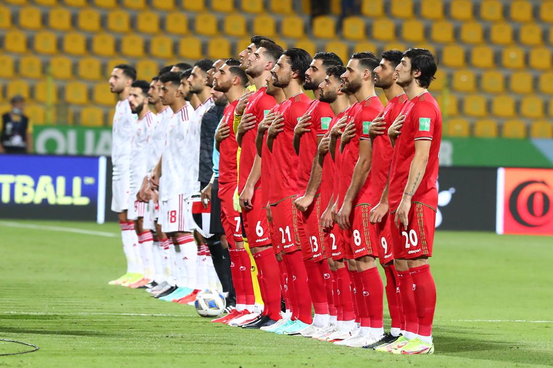 تیم ملی فوتبال ایران امارات