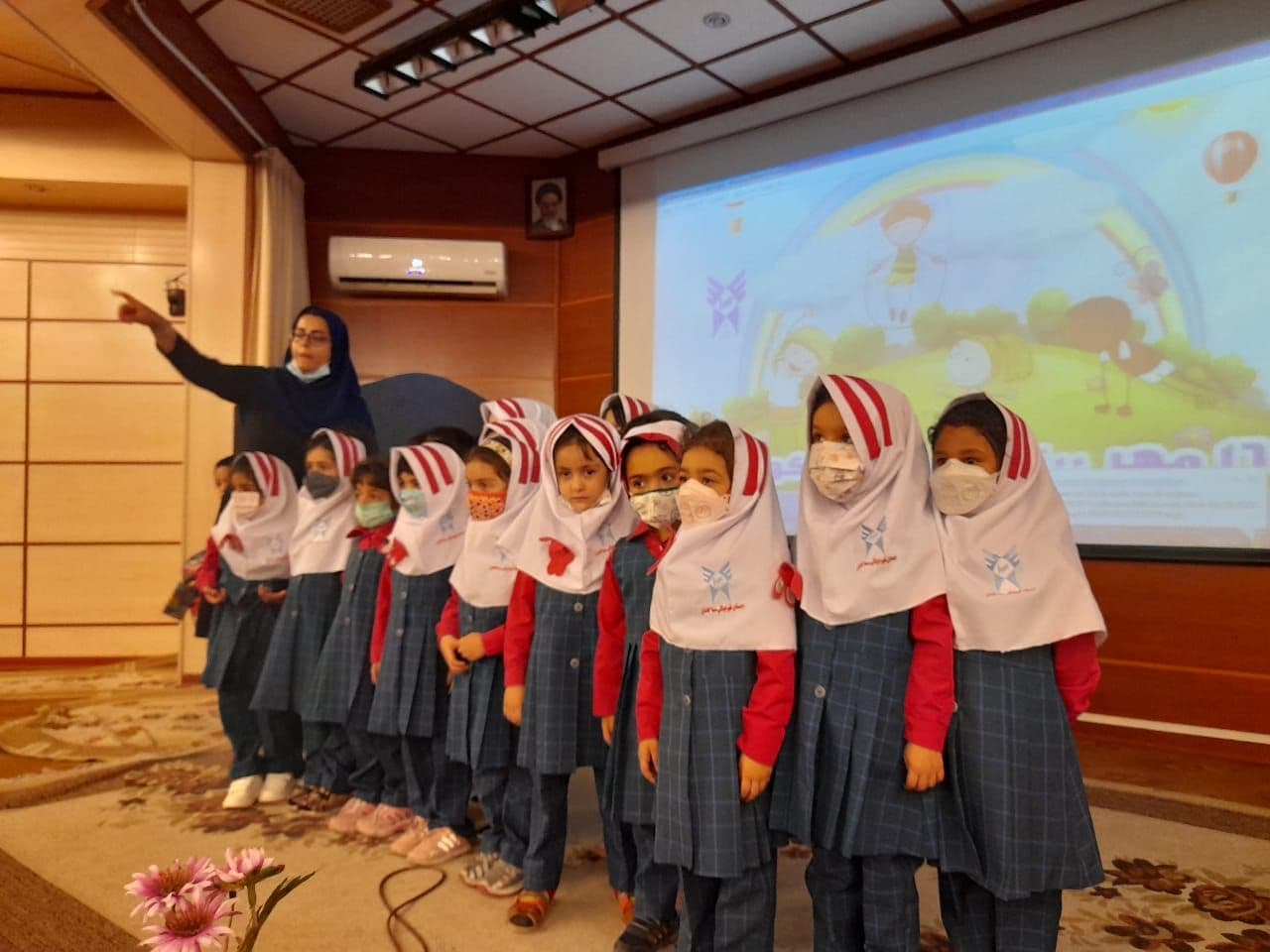 جشن روز جهانی کودک در مجتمع سمای دانشگاه آزاد اسلامی کاشان برگزار شد