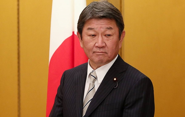 توشیمیتسو موتگی وزیر خارجه ژاپن