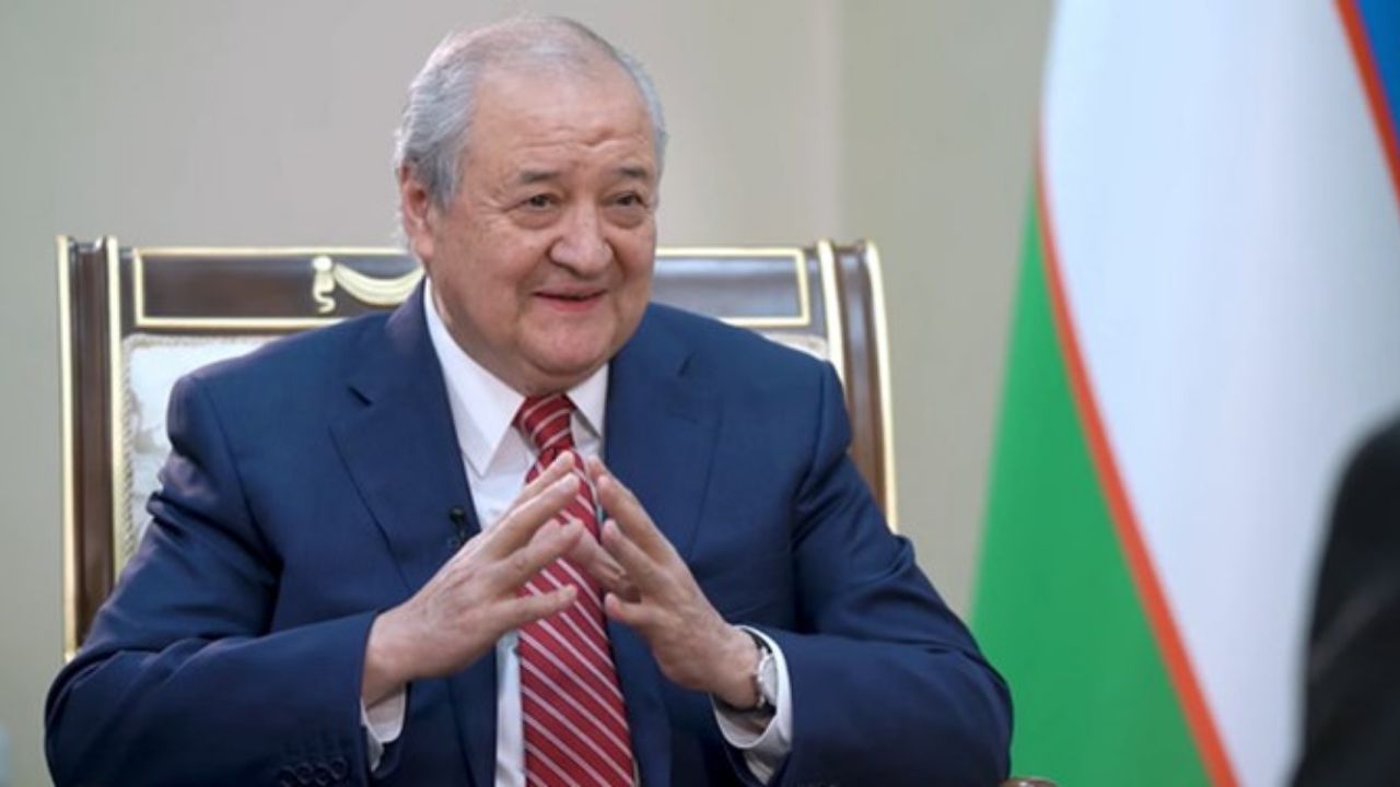 وزیر خارجه ازبکستان