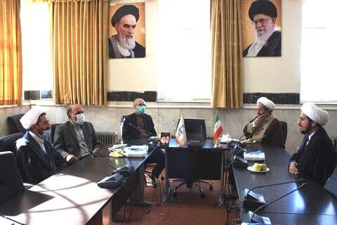 مدیر حوزه‌های علمیه و رئیس دانشگاه آزاد اسلامی استان کرمانشاه دیدار کردند