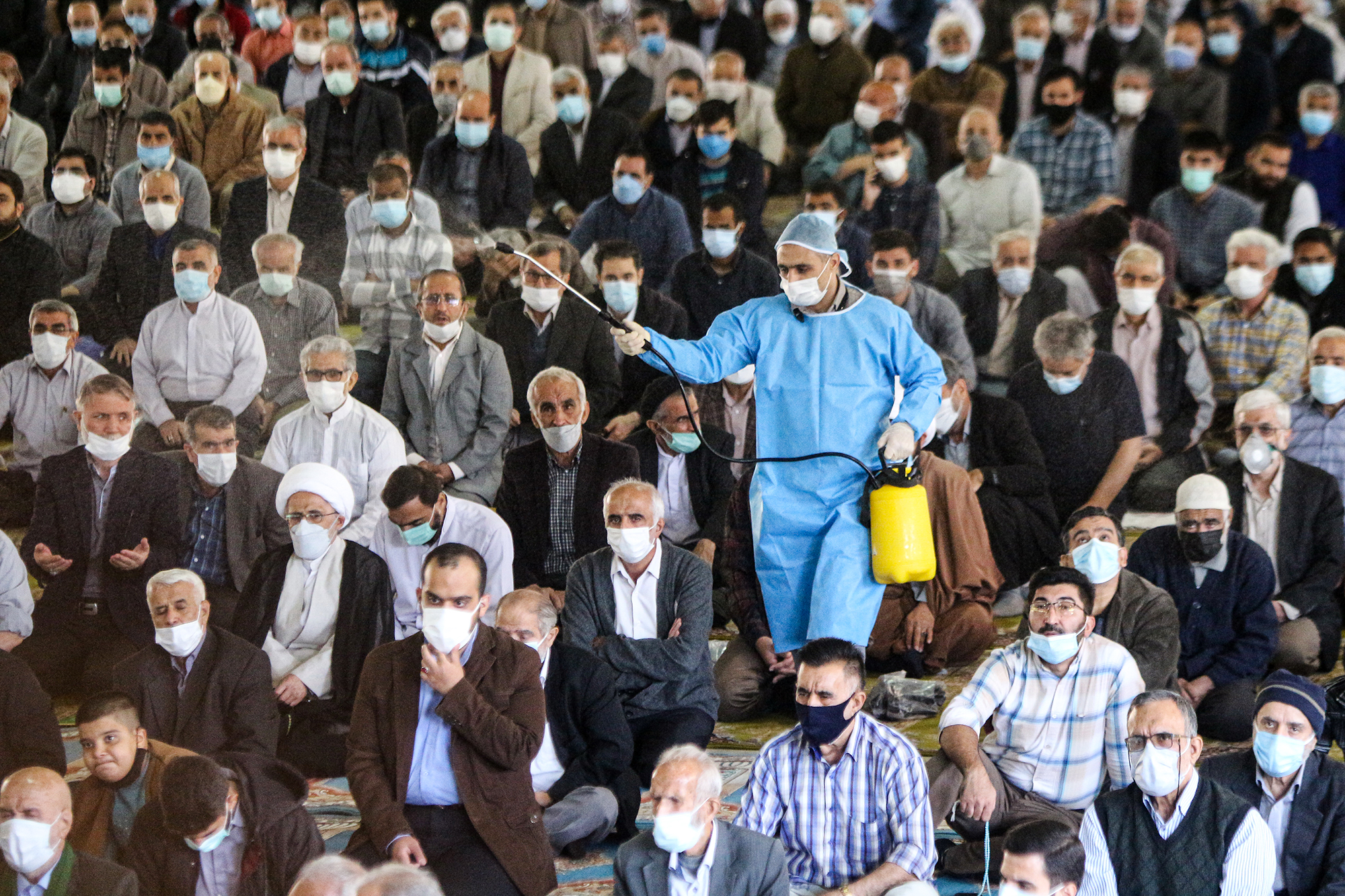 اقامه نماز جمعه تهران پس از ۲۰ ماه وقفه