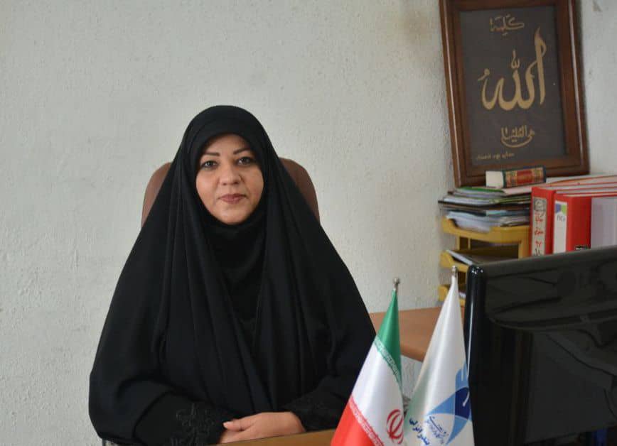 لیلا بیرامی از همکاران دانشگاه آزاد اسلامی واحد بندرانزلی