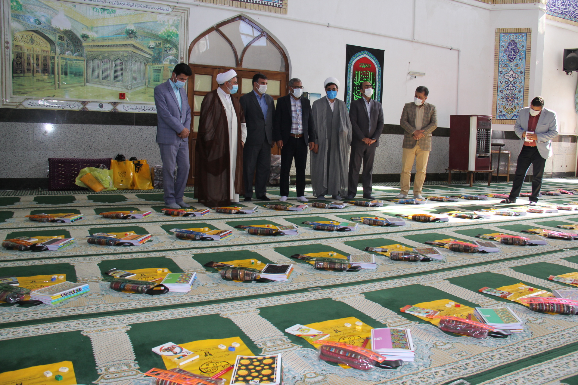 دومین همایش کمک‌های مؤمنانه با عنوان قلب‌های مهربان در دانشگاه آزاد اسلامی قاینات برگزار شد
