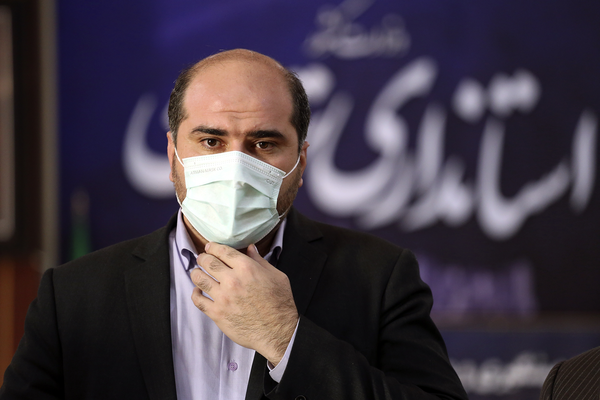 جلسه ستاد مدیریت و مقابله با کرونا در استانداری تهران