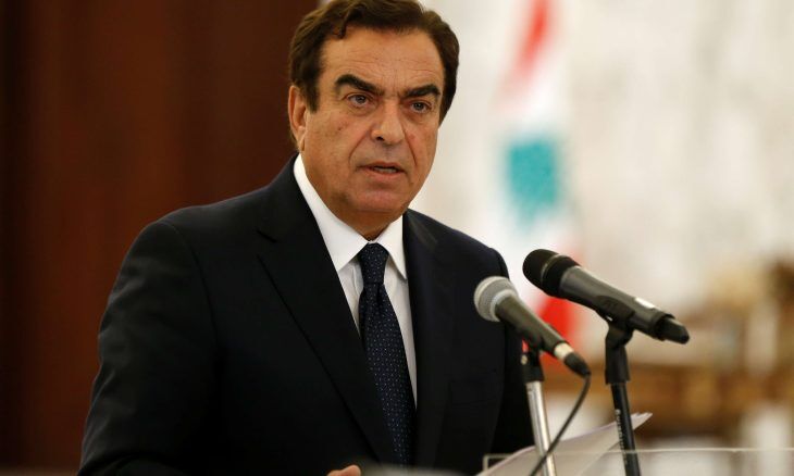 وزیر اطلاع رسانی لبنان